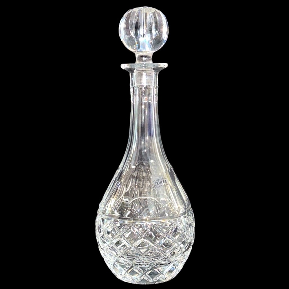 Crystal Towle Decanter